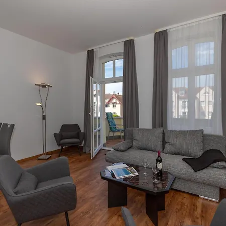 Haus Wenden 9 Daire Kühlungsborn